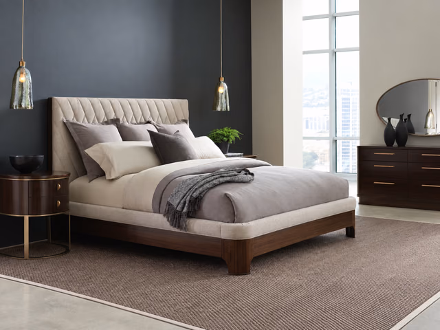 Moderne Bed, Queen by Caracole