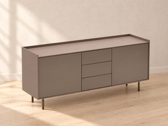 Cover Sideboard, Three Drawers by Connubia
