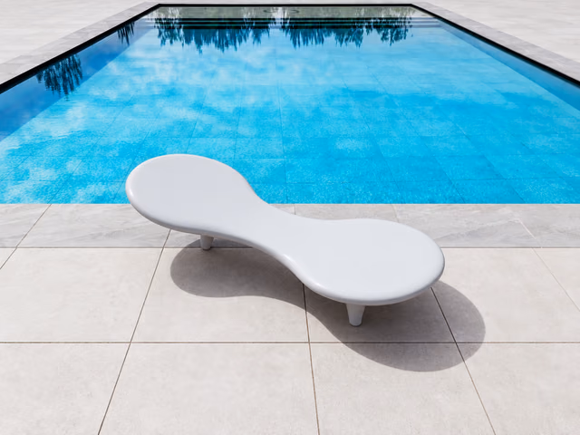 Orgone Lido Chaise Lounge by Cappellini