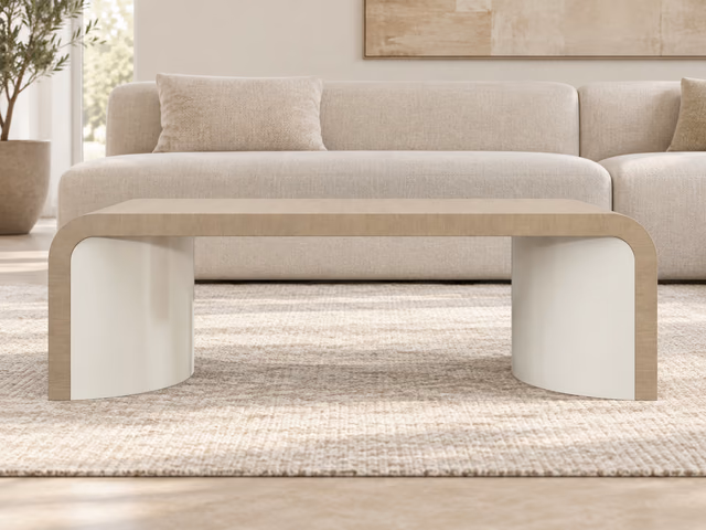 Movement Cocktail Table by Caracole