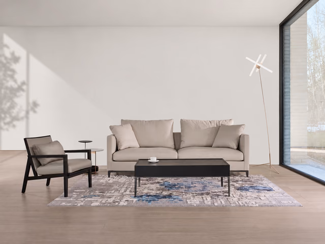 Crescent Sofa by Camerich