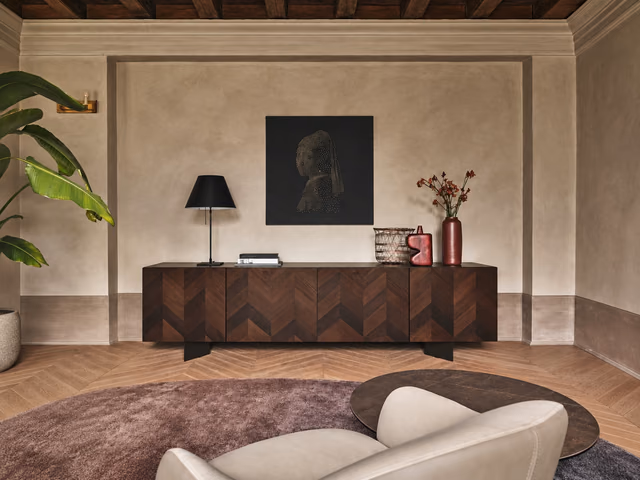 Intarsi Sideboard by Calligaris