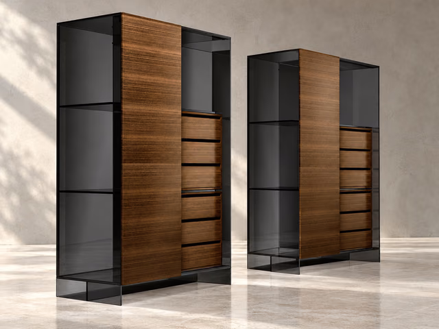 Shoji Cabinet by Tonelli