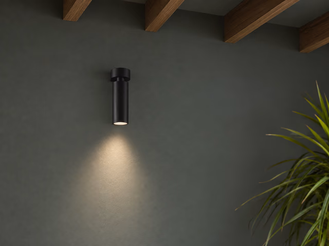 C1 Mono Spot Wall Spotlight by Flos