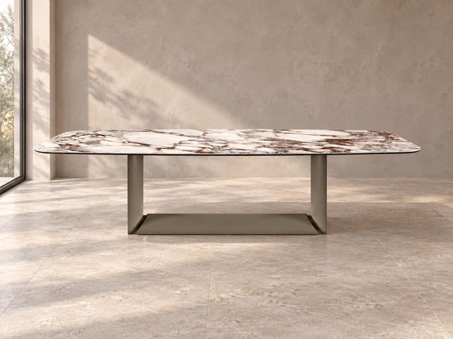 Dragon Keramik Dining Table by Cattelan Italia