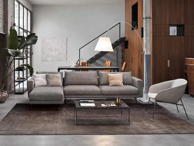 Rod Sofa by Calligaris