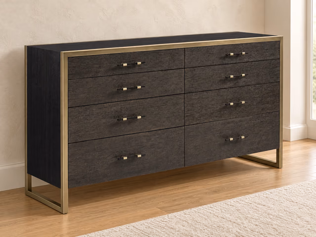 Remix Double Dresser by Caracole