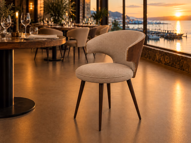 Iseo W Chair by Peressini Casa