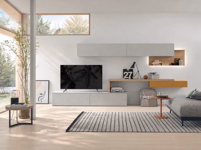 Atlante Wall Unit AT120 by Tomasella