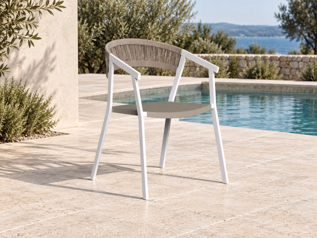 Key Dining Armchair by Talenti