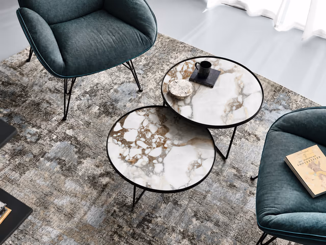 Billy Keramik Coffee Table by Cattelan Italia