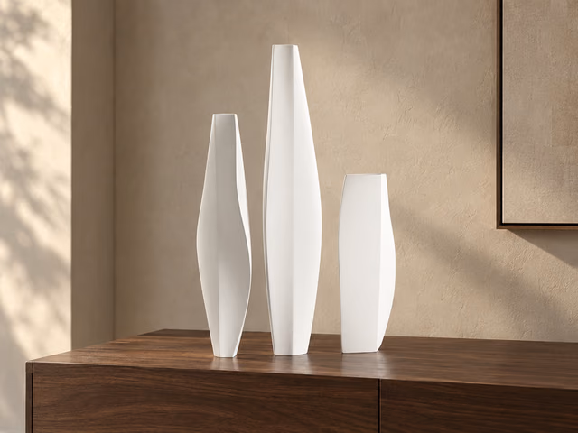Chiaroscuro Vase by Kose