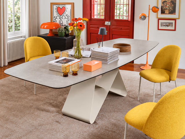 Gemini Dining Table by Connubia
