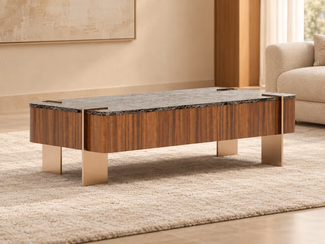 Altura Rectangle Cocktail Table by Caracole