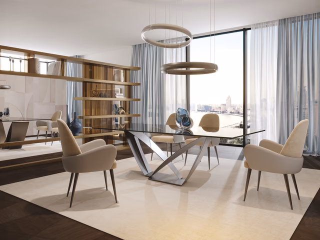 Atlantic Sedia Dining Chair by Reflex