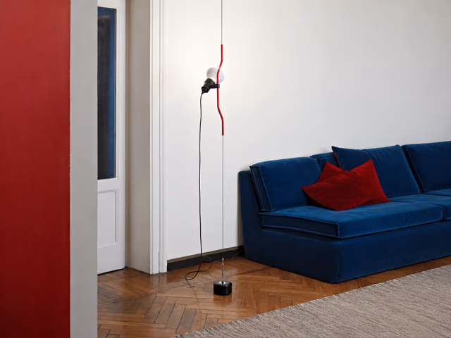 Parentesi Pendant Lamp by Flos
