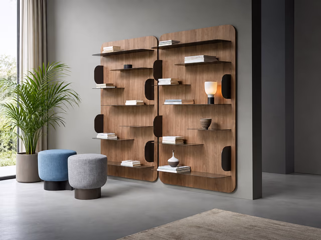 Blabla Bookshelf by Bonaldo