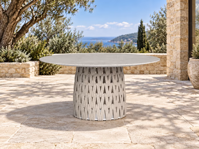 Swipe Dining Table D150 by Talenti