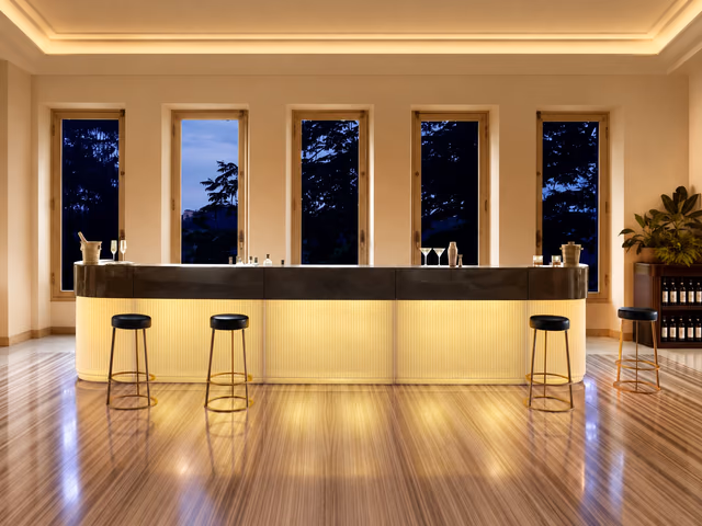 Cordiale Bar Counter by Slide