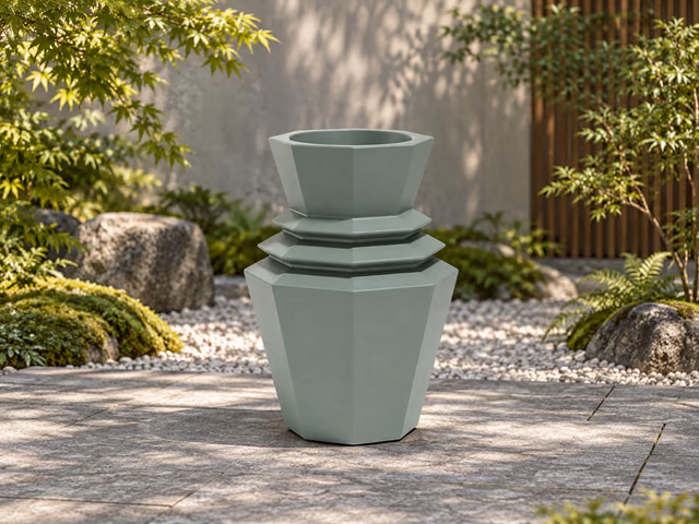Hinoki Planter by Vondom