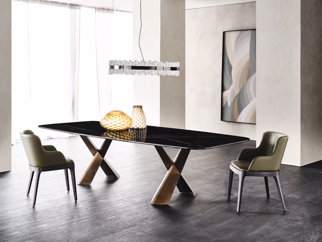 Mad Max Keramik Dining Table by Cattelan Italia
