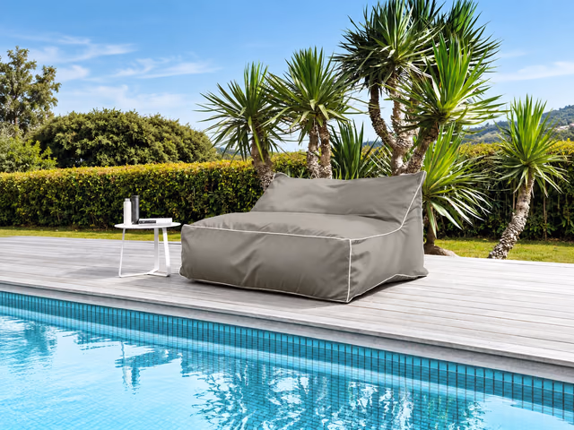 Sacco Two-Seater Sofa by Talenti