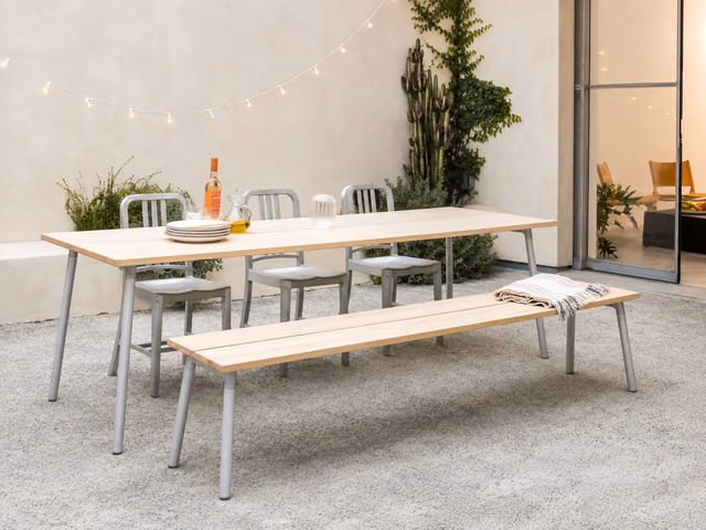 Run Table, Wood by Emeco