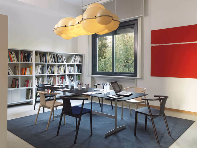 Simplon Table by Cappellini