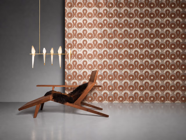Queen Cobra Wallcovering by Moooi