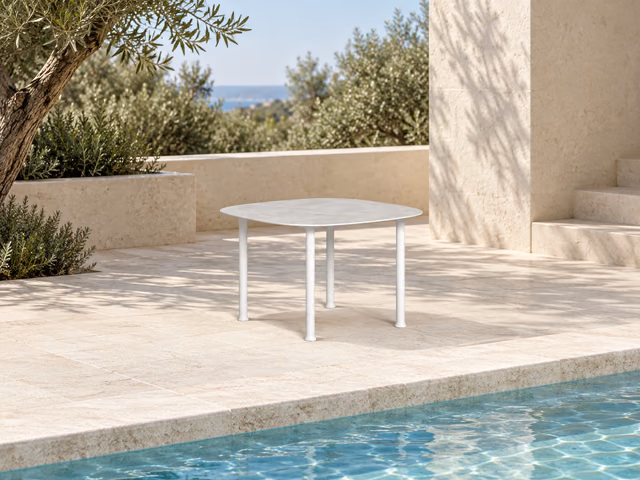 Slam//Rope Coffee Table 70 × 70 by Talenti