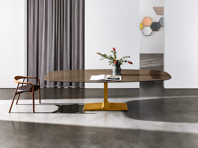 Palace Shaped Table by Sovet
