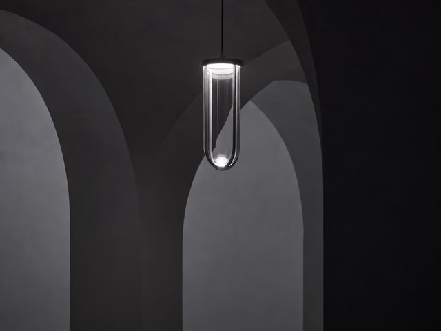 In Vitro Rod 2 Pendant Lamp by Flos