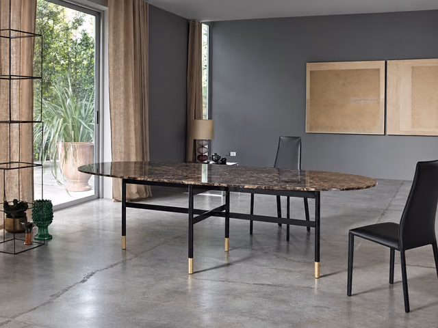 Glamour Dining Table by Bontempi