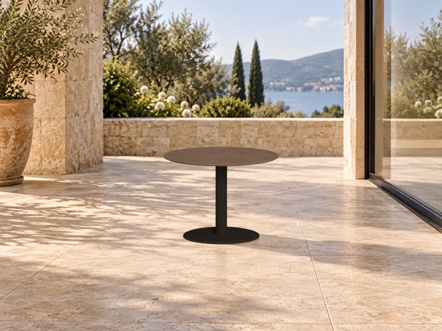 Leaf H40 Side Table Base by Talenti