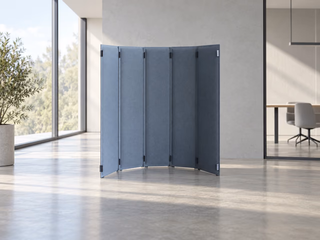 Wod Fabric Space Divider H140 by LaPalma
