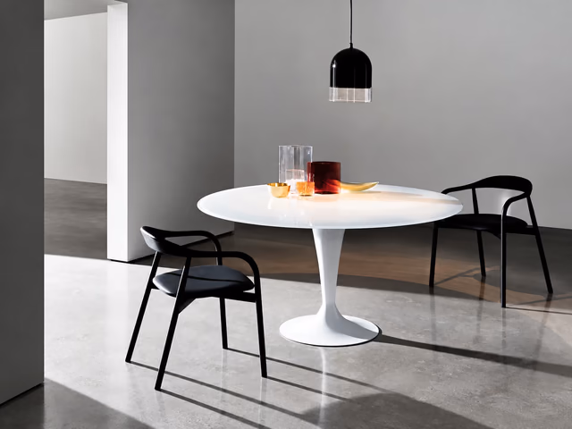Flûte Round Table by Sovet