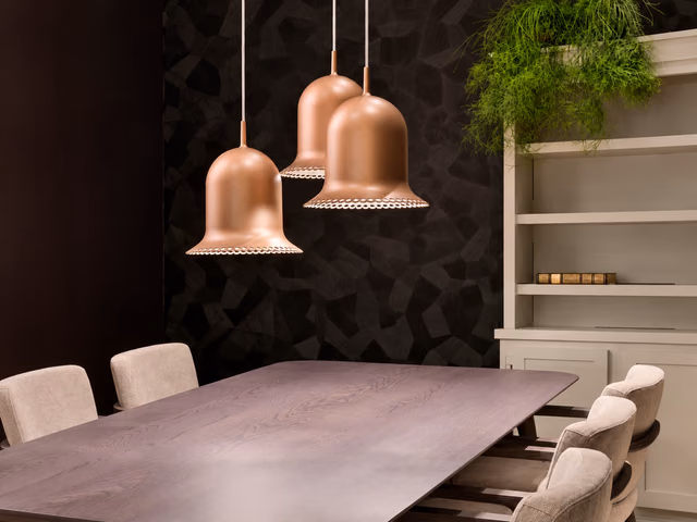 Lolita Suspended Pendant Lamp by Moooi