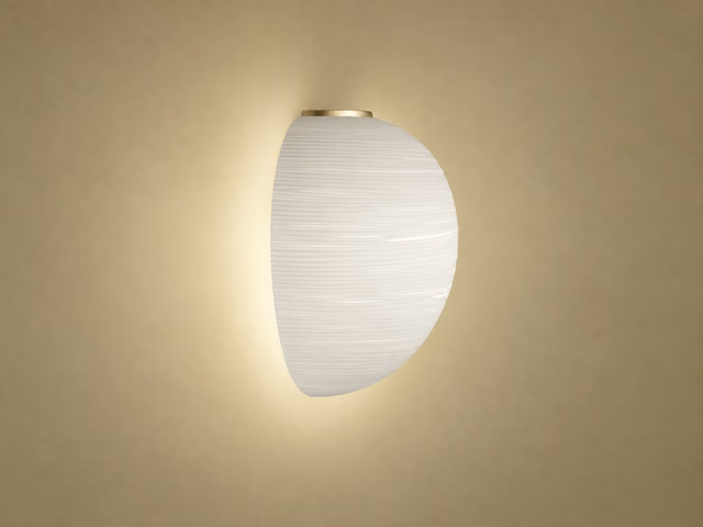 Rituals XL Semi Wall Lamp by Foscarini