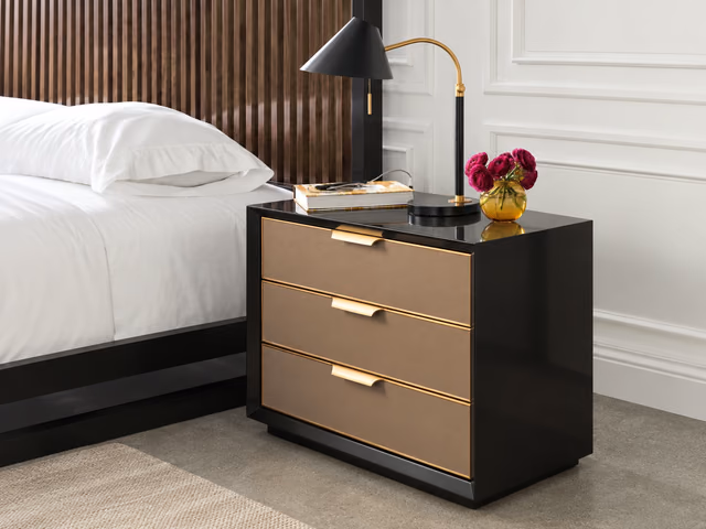 Wrap Nightstand by Caracole