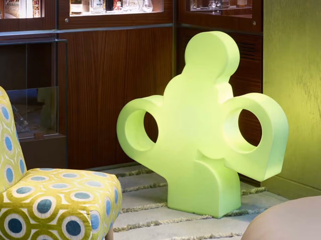 There Floor Lamp by Slide