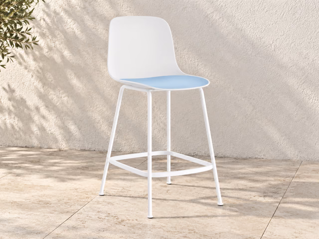 Seela ES322 Outdoor Stool by LaPalma