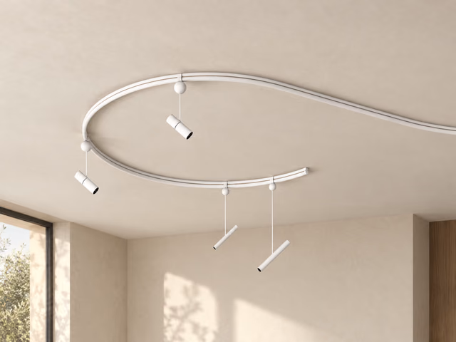 My Circuit Profile Lighting System by Flos