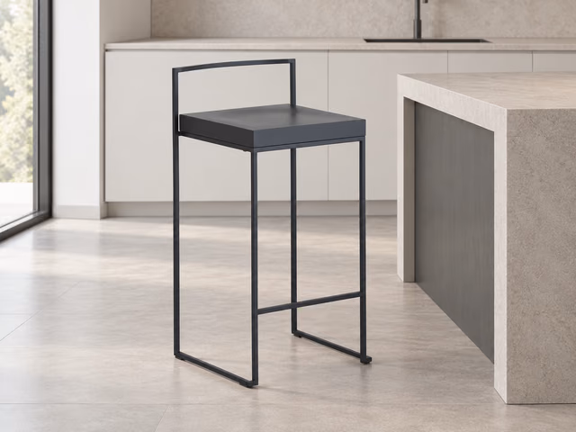 Cubo S62 Stackable Stool by LaPalma
