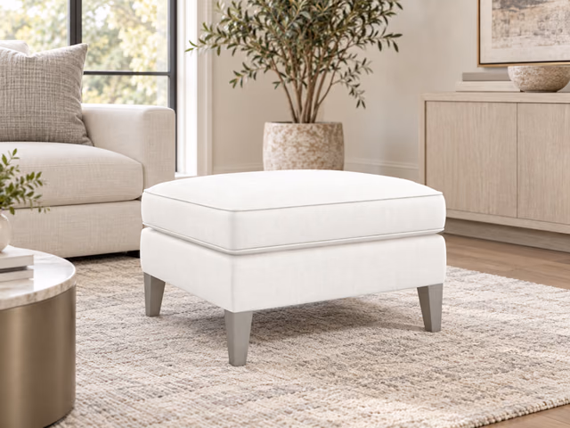 Victoria Ottoman by Caracole