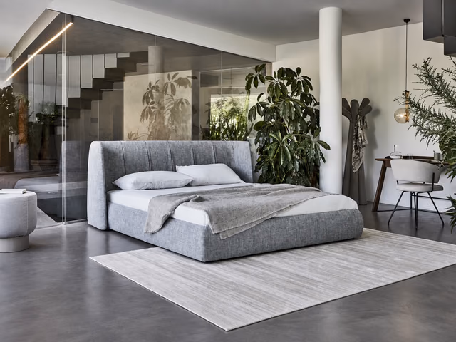 Basket Double Bed by Bonaldo