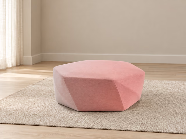 Brook Ottoman by Moroso