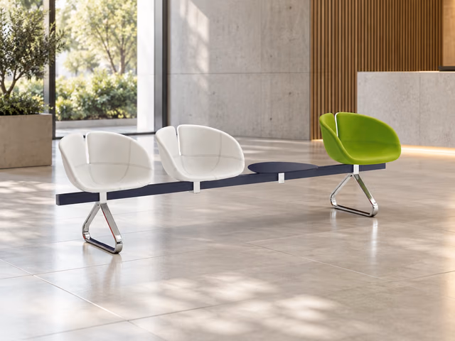 Fjord Seating System by Moroso