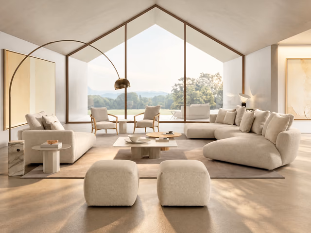 Tamashi Modular Sofa by Talenti