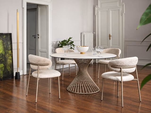 Vortex Dining Table by Calligaris