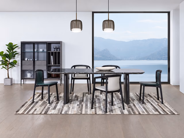 Olive Dining Table by Camerich
